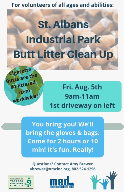 2022 Butt Litter Clean Up St A Ind Park Flyer 7-1-22_001